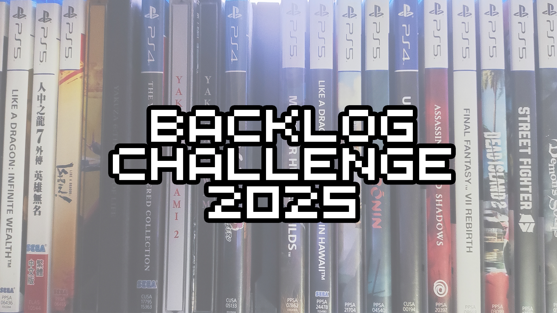 Backlog Challenge 2025