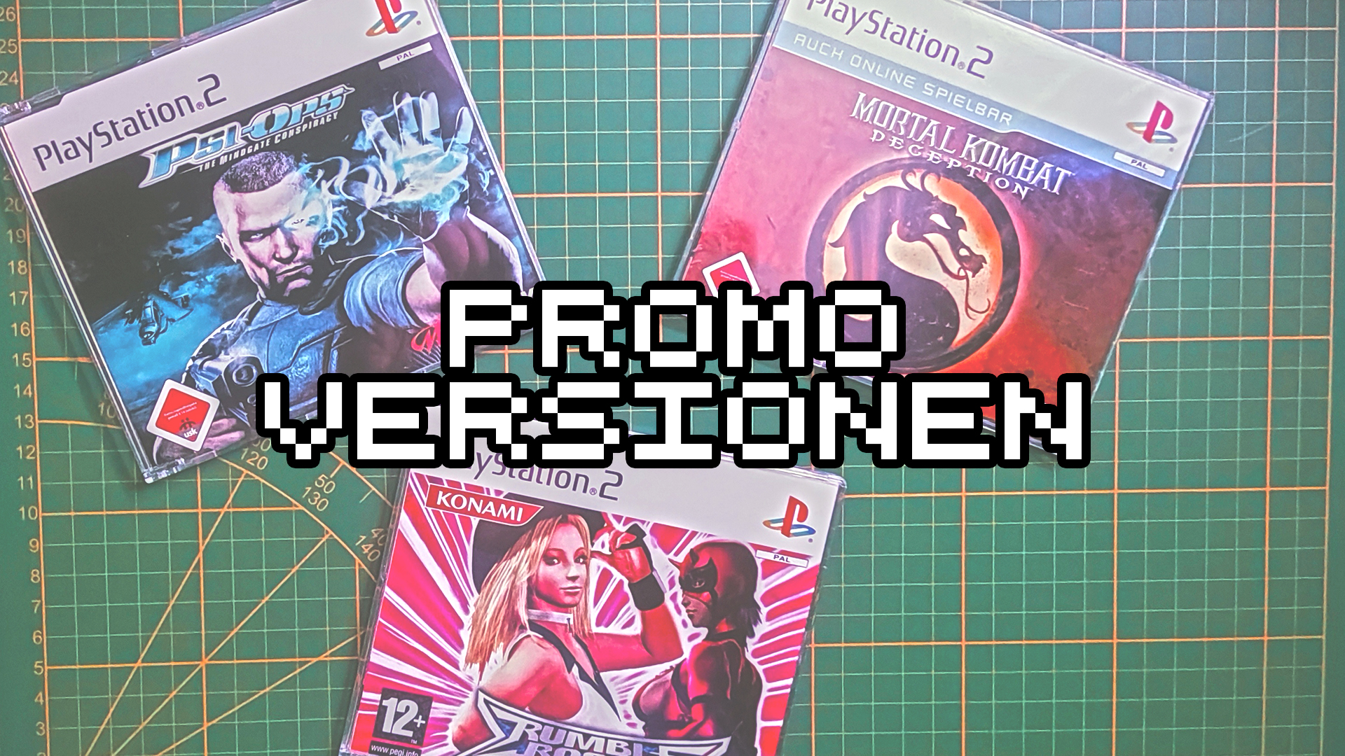Drei neue Promo-Versionen!