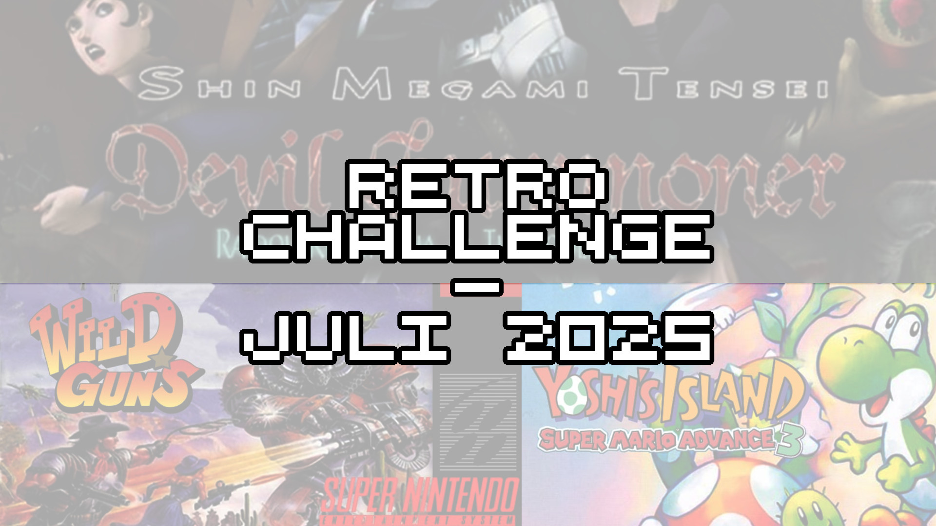 Retro Challenge Juli 2025