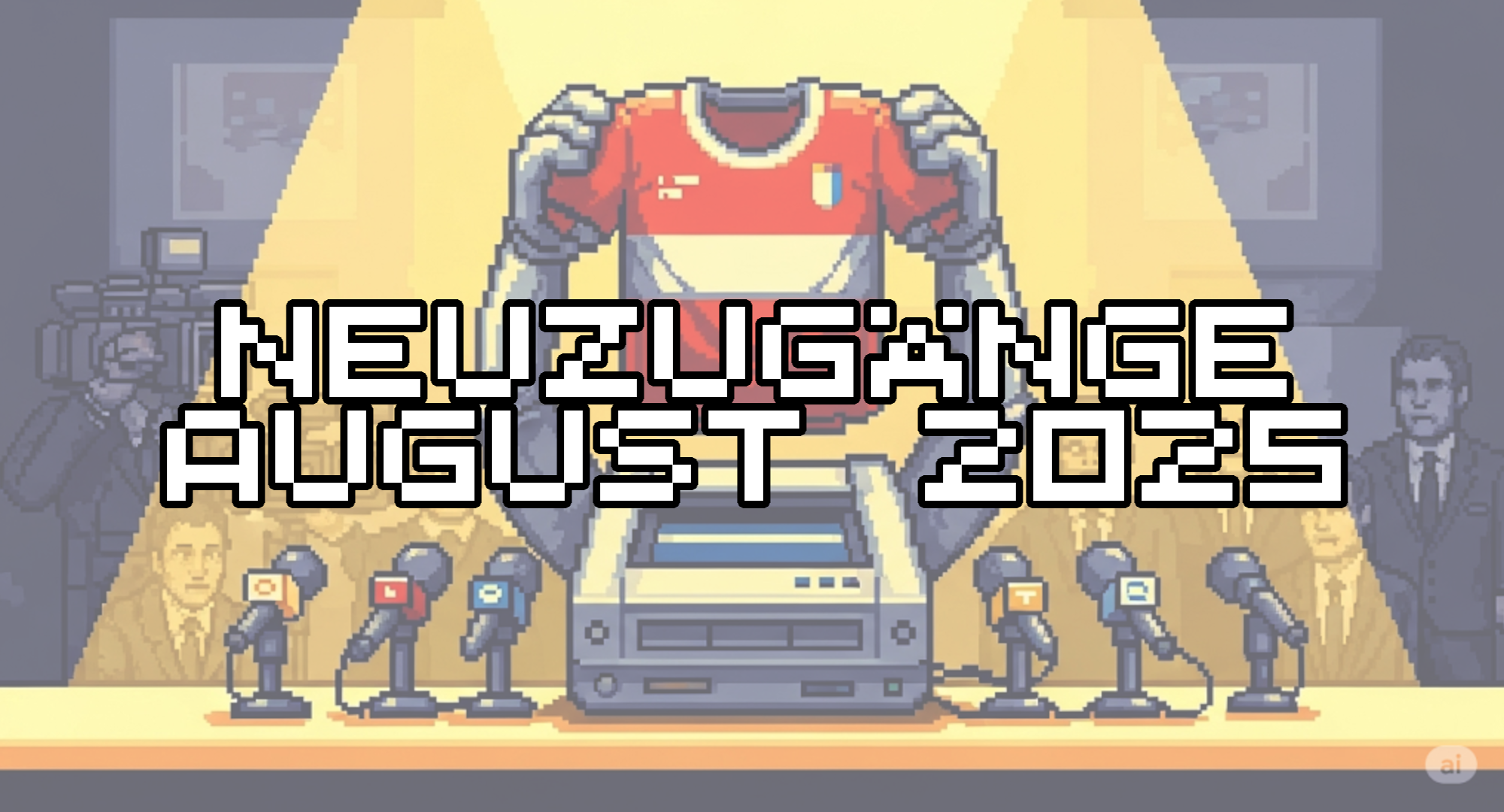 Neuzugänge August 2025