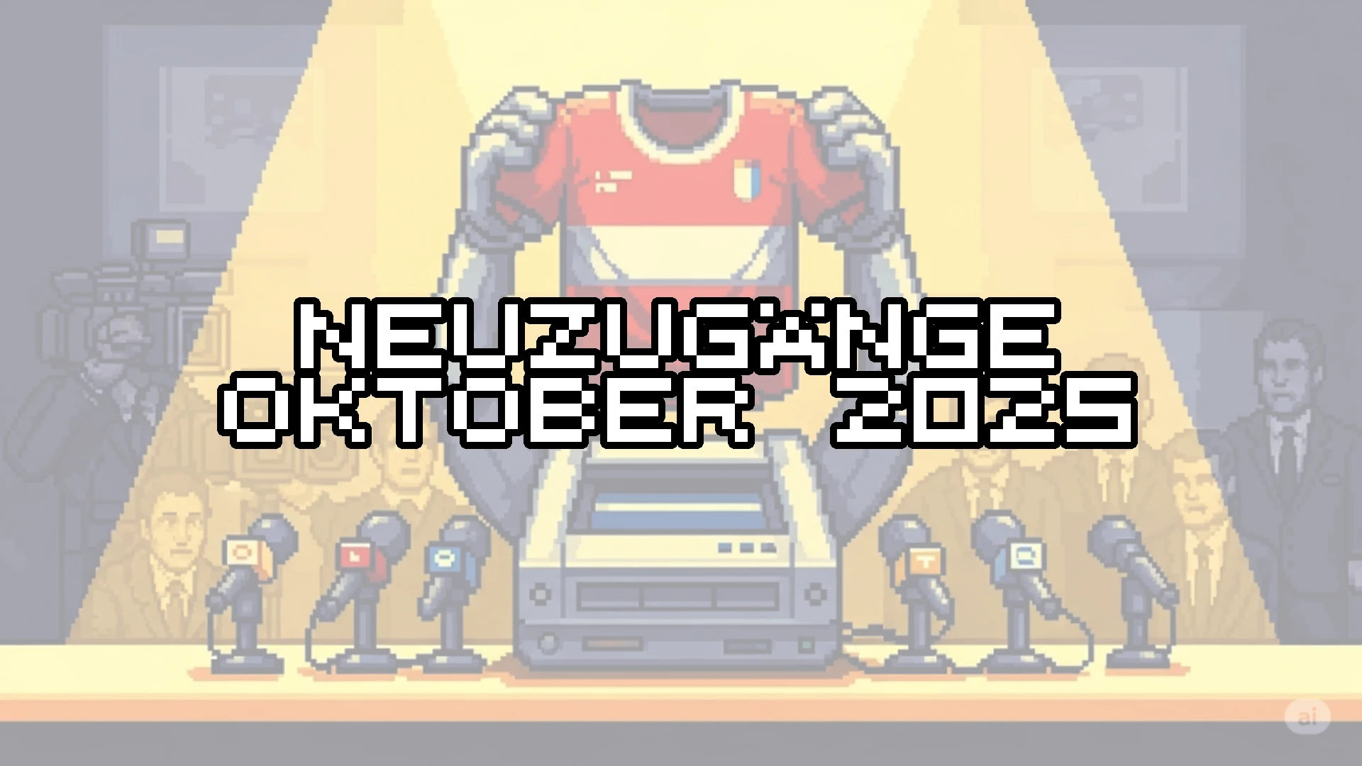 Neuzugänge Oktober 2025